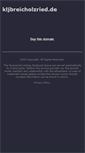 Mobile Screenshot of kljbreicholzried.de